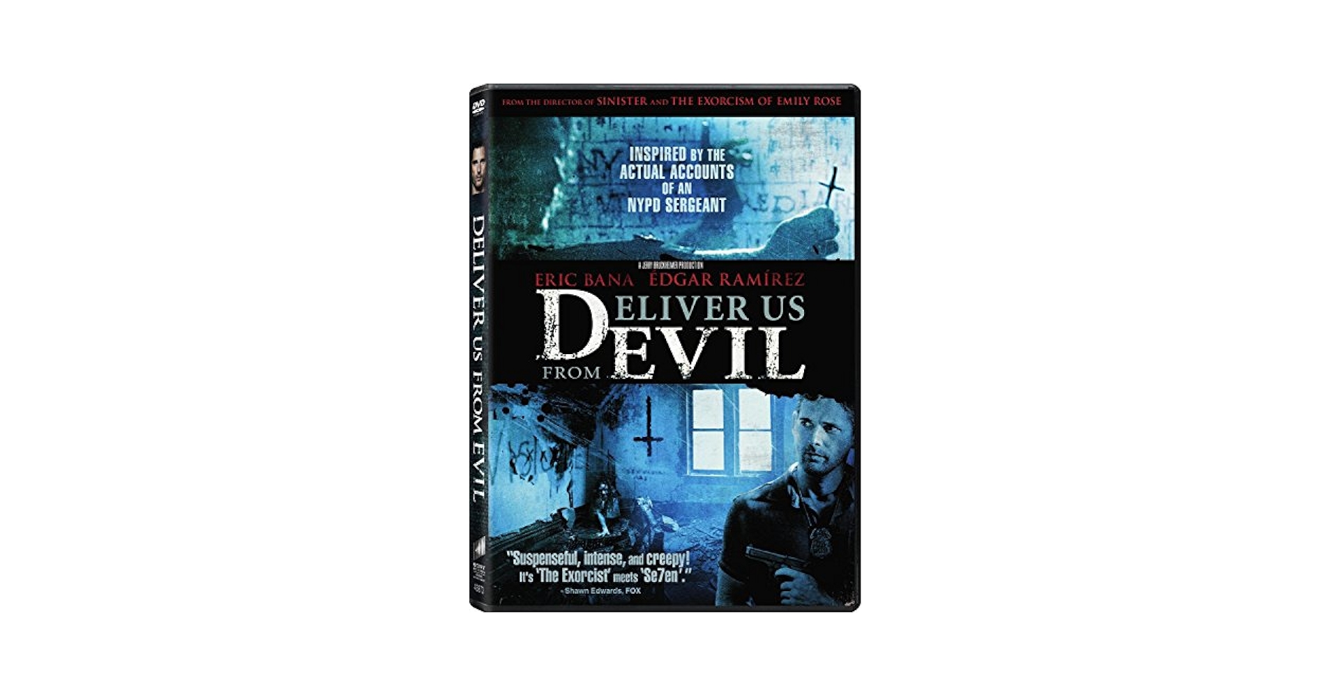 (未使用･未開封品)Deliver Us From Evil [DVD] Deliver Us from Evil (DVD, 2020) for sale online | eBay