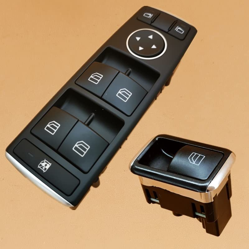 Interrupteur lève-vitre bloqué solution pour Mercedes Benz W204 W212 commande A2128208310 - 2