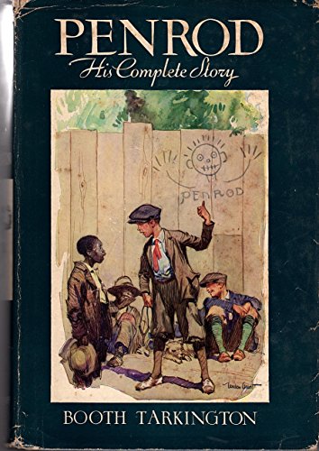 Penrod: His Complete Story B00BU23X6A Book Cover