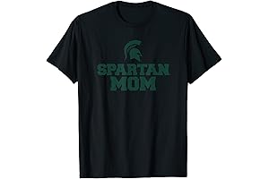 Limited Edition: Michigan State MSU Spartans Spartan Mom Premium T-shirt