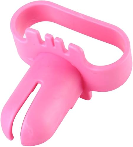Miniatura 9 de BinaryABC Dispositivo de herramienta de atar globos, herramienta de nudo de globos, 6 piezas (color al azar)