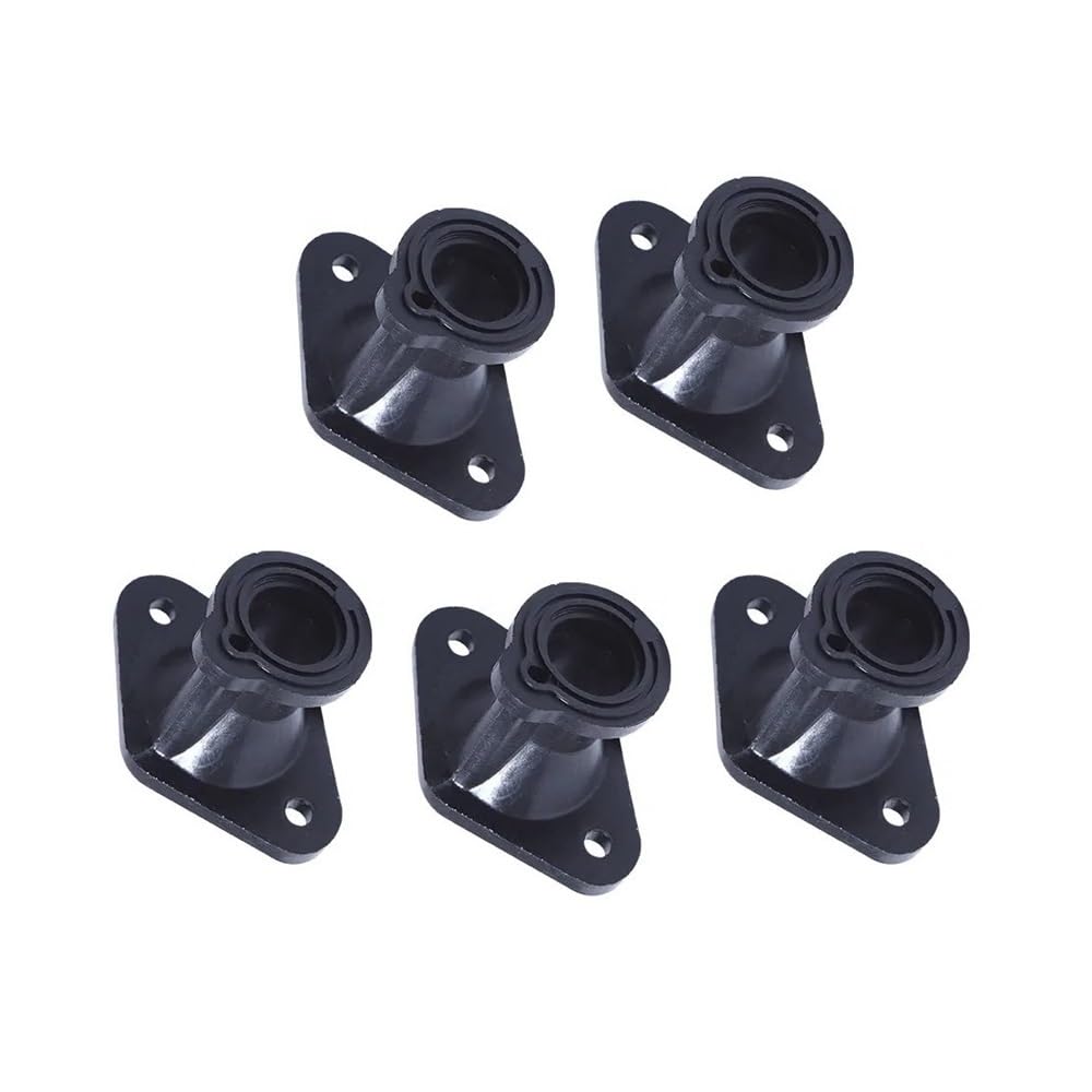 Lawn Mower Parts Chainsaw Manifold Boot Fit for Chainsaw 2500 25CC Fit for Chinese Chainsaws Zenoah Komatsu G2500 Small Chainsaw