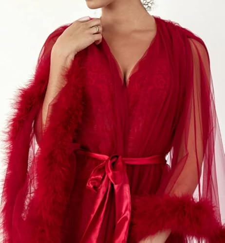 Tobeautypro Black Marabou Feather Boa 2 Yard, Black Boa For Crafts Wedding Dresses Decoration For Women, Halloween Costume Deocration, Black #TOP6