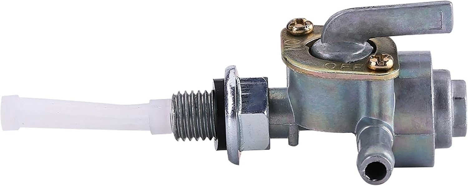 Fuel Switch Valve Tank Gas Pump Petcock Oil Tap M10 x 1.25