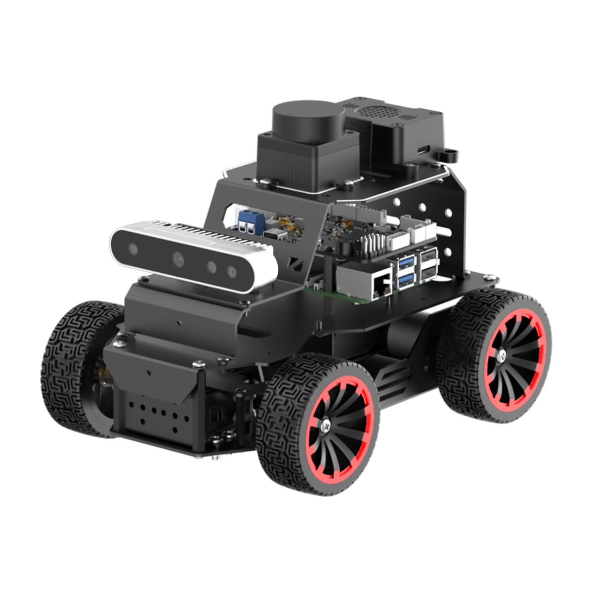 Amazon.com: HIWONDER Robot Car with ChatGPT Large AI Models, 3D