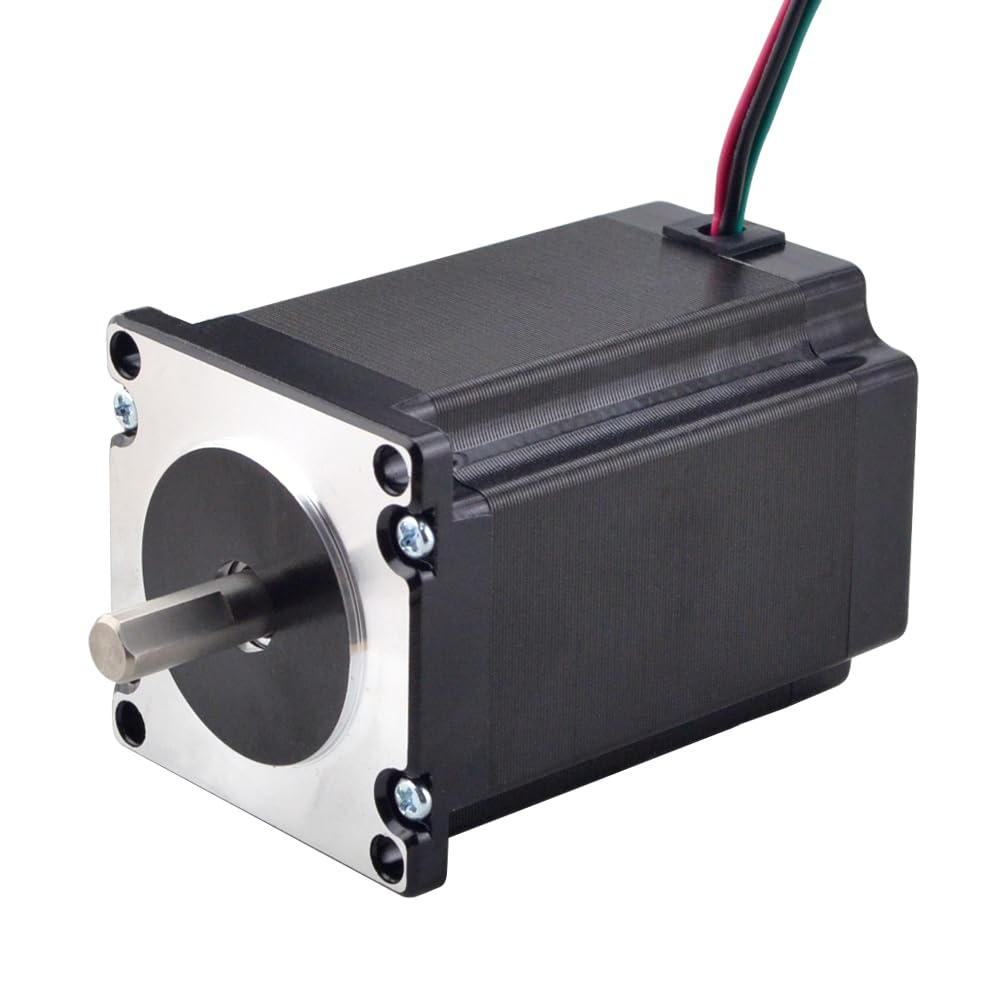 STEPPERONLINE 1 Axis Stepper Motor CNC Kit 2.4Nm(339.87oz.in) Nema