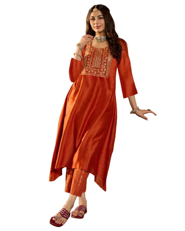 Image of ANNI DESIGNER Women Kurta with Pant