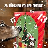 Für Ihren Hund Nur Das Beste - 8 Echte Fleischleckereien im Adventskalender – Glutenfrei & Weizenfrei – Nur Dieses Jahr Erhältlich, Lamm, Huhn, Lachs, Fisch, Kodipets