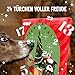 Für Ihren Hund Nur Das Beste - 8 Echte Fleischleckereien im Adventskalender – Glutenfrei & Weizenfrei – Nur Dieses Jahr Erhältlich, Lamm, Huhn, Lachs, Fisch, Kodipets