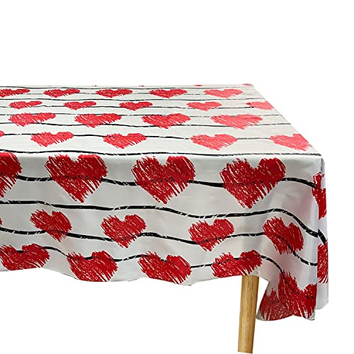 Best Tablecloth For Valentine's Day