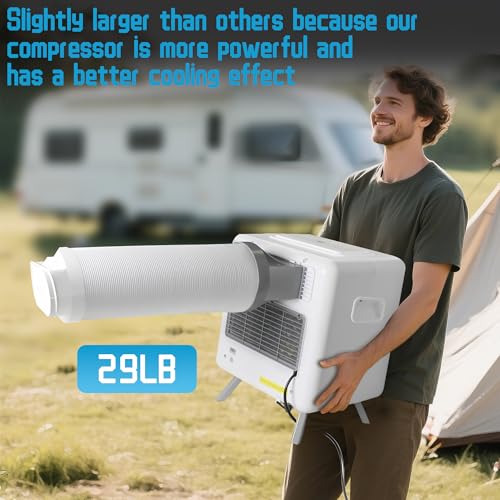 Portable 3300BTU AC for Camping