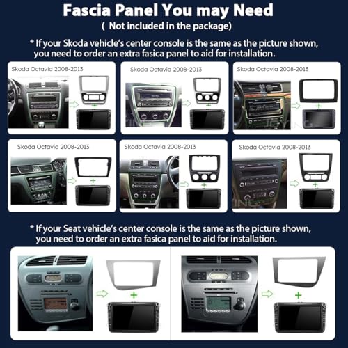Radio para Auto Joying 8 pulgadas Android 13 Carplay miniatura 4