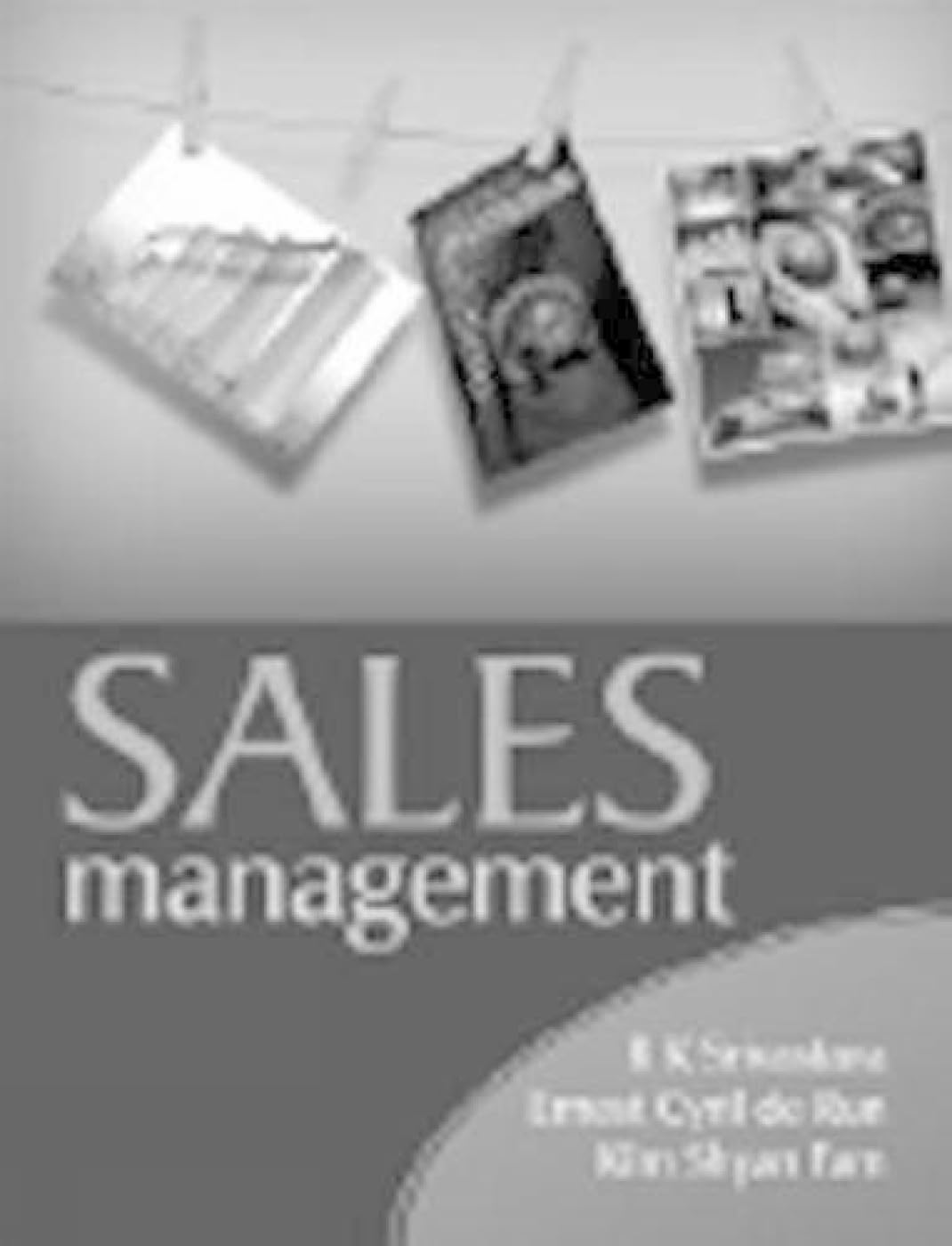 Sales Management