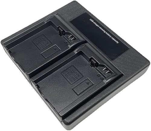 Miniatura 4 de Nuevo cargador de batería dual negro para Sony PSP 1000 2000 3000 nosotros universal PS110
