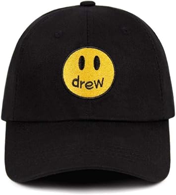 AJSJ Drew Justin Bieber Smiley Face Dad 