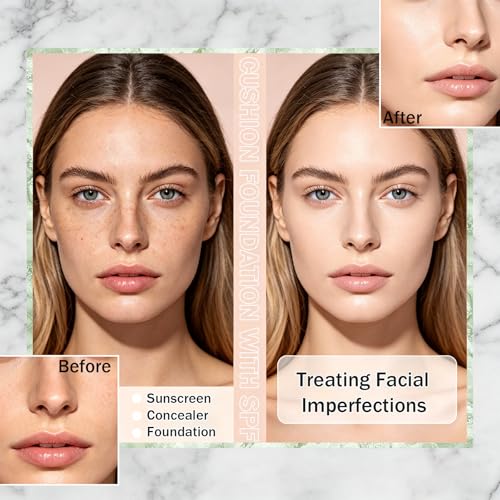 Sulily CC Cushion Foundation SPF 50+ – Natural Shade — view 4