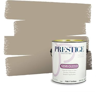 PRESTIGE Paints P500-T-6007-2AVP Paint and Primer In One, Arid Plains, 1 gallon