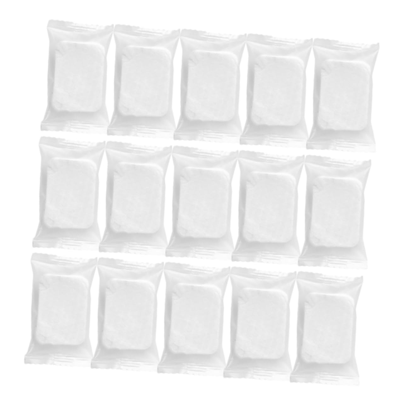 1packung Compressed Facial Cleansing Pads Gewebte Makeup Pads Für Effektive Gesichtsreinigung Sanft Zur Haut Für Make-up Entfernen Und Hautpflege