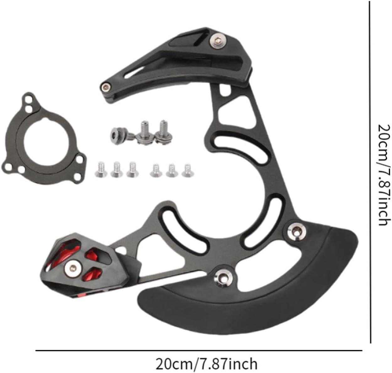 Bike Chain Guide Supplies for Most Bicycle Bash Guard Chain Stabilizer