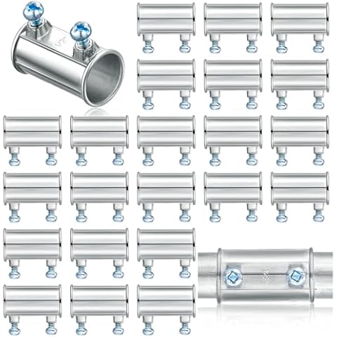Yaocom EMT Conduit Fittings 25 Pcs Cover