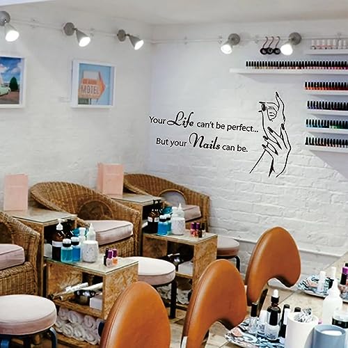 Vinilo Decorativo para Salón de Belleza y Uñas miniatura 4