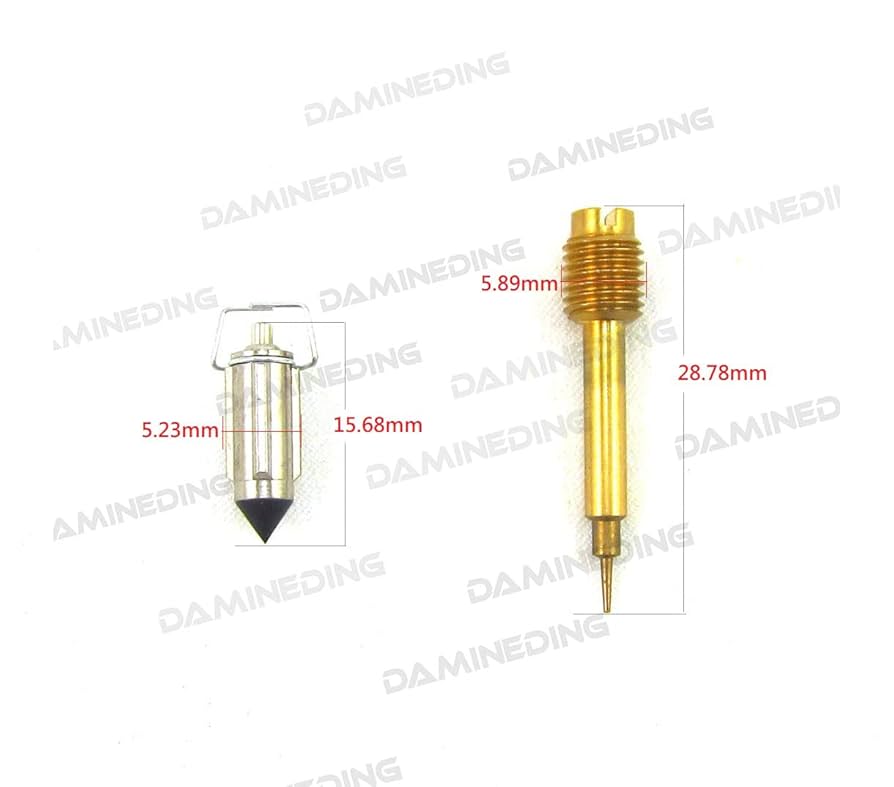 Amazon.com: Damineding 4 sets Carburetor Repair REBUILD Kit