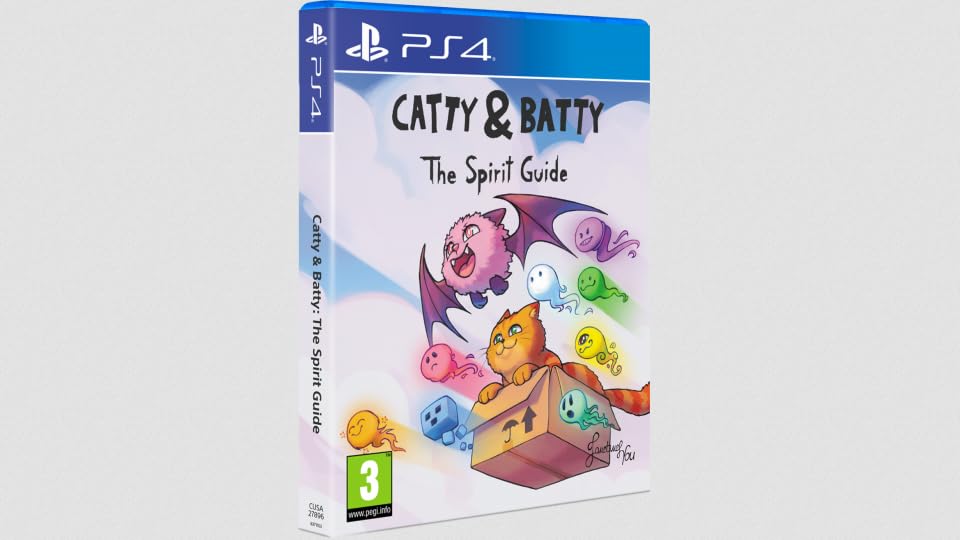 Catty & Batty: The Spirit Guide - For PlayStation 4