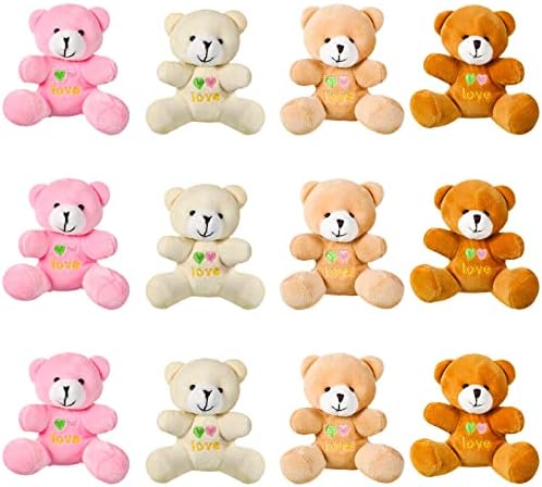 small teddy bear set