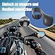 1x Tempomat für Motorrad, Gasgriff mit Effektivem Tempomat-Mechanismus und Ergonomischem Design für Langstreckenfahrten