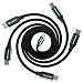 USB C to USB C Cable 60W 5Pack,6ft Long Fast Charger Type C to Type C Charging Cord for Samsung Galaxy S22/S21/S20/ Note 20/10, MacBook Pro 2020/Air, iPad Pro 2020, iPad Air 4, iPad Mini 6 and More