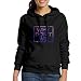Squeak Pig Why Don't We Ladies Fashion Sweater Top