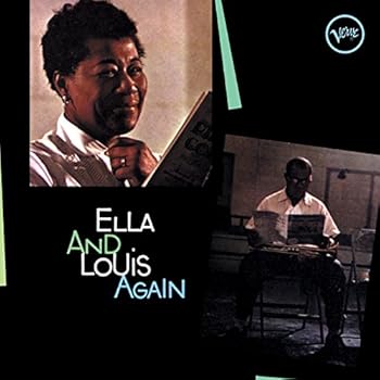 Audio CD Ella and Louis Again Book
