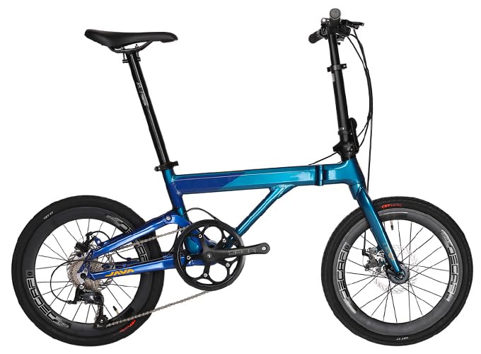 L Twoo Java Neo Unisex Adult Folding Bike 20 Wheel Desertcart INDIA