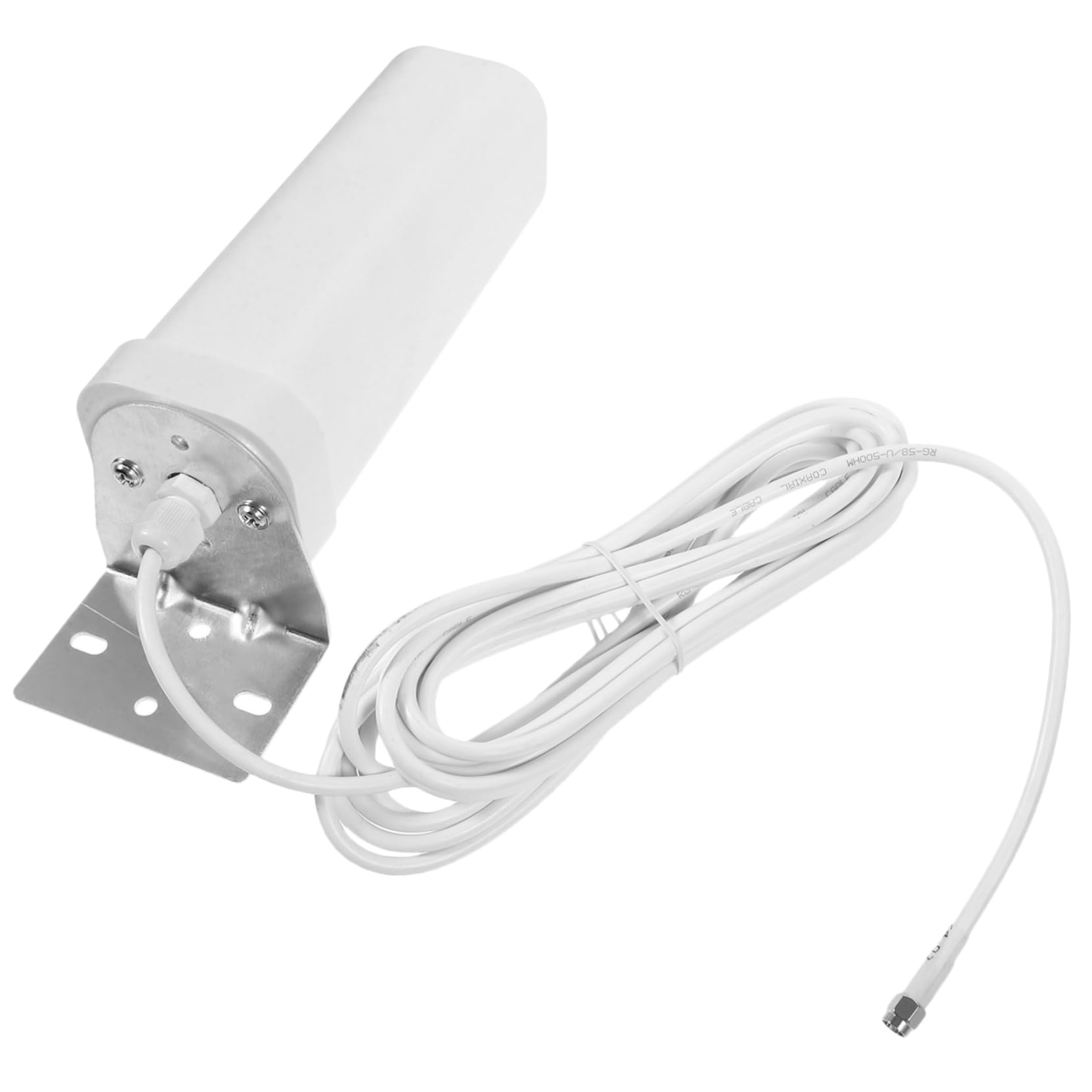 Antenne Omnidirectionnelle 16-18 Dbi 50 Ohms en Métal Plastique