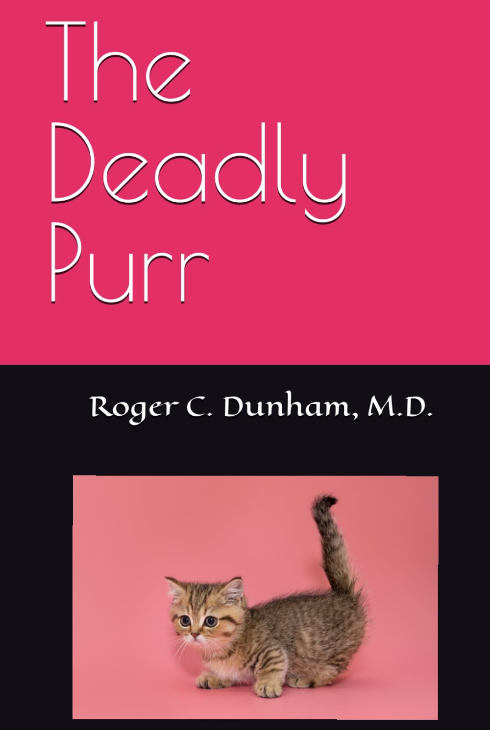 The Deadly Purr      Hardcover – March 1, 2026