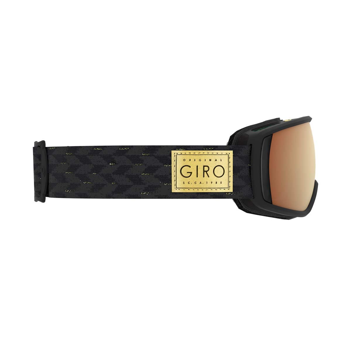 Giro Gogle Uniseks Facet Snow (1 w zestawie)