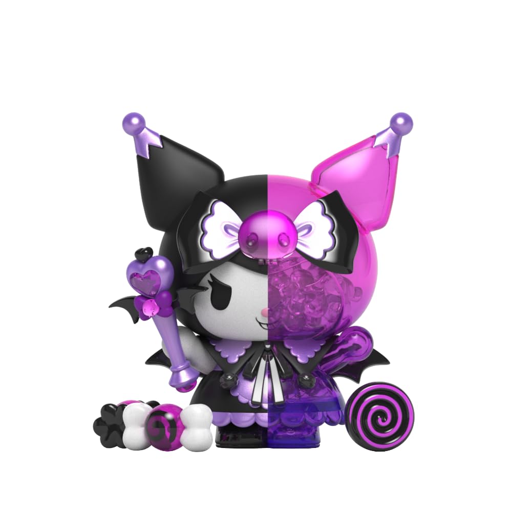 Mighty Jaxx Kandy: Sanrio Kuromi Spooky Fun Series