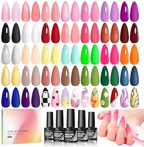 Amazon.co.jp: Gel Polish - Nail Art & Polish: Beauty