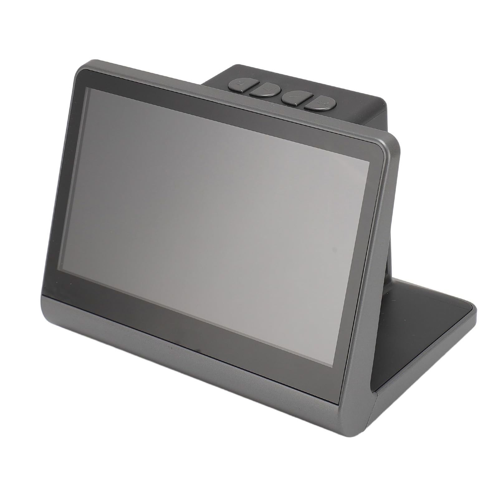 Scanner per Pellicole Digitali, Scanner per Pellicole e Diapositive con Display LCD HD da 7 Pollici con luminosità Regolabile per la Casa, Converte Negativi e Diapositive in
