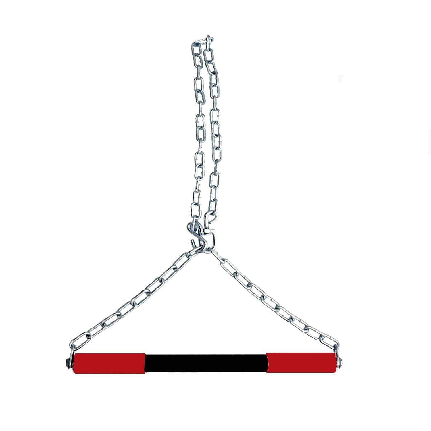 CORSO Steel Pull Up/Chin up Bar, Sangal Rod, Heavy Duty Rod with Thick Chain Hanging Rod Pull Up Bar (5.0 FEET) (B09KQ315XM) Amazon Price History, Amazon Price Tracker