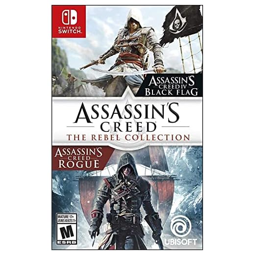 Assassin's Creed: The Rebel Collection - Nintendo Switch