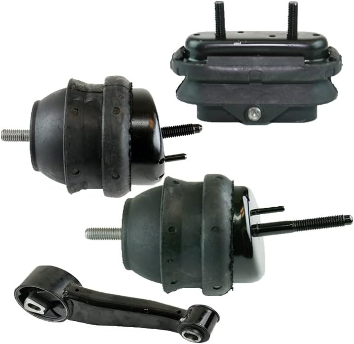 Motor,Torque Strut&Transmission Mount Set For 2006-2008 Buick Lucerne 3.8L AUTO