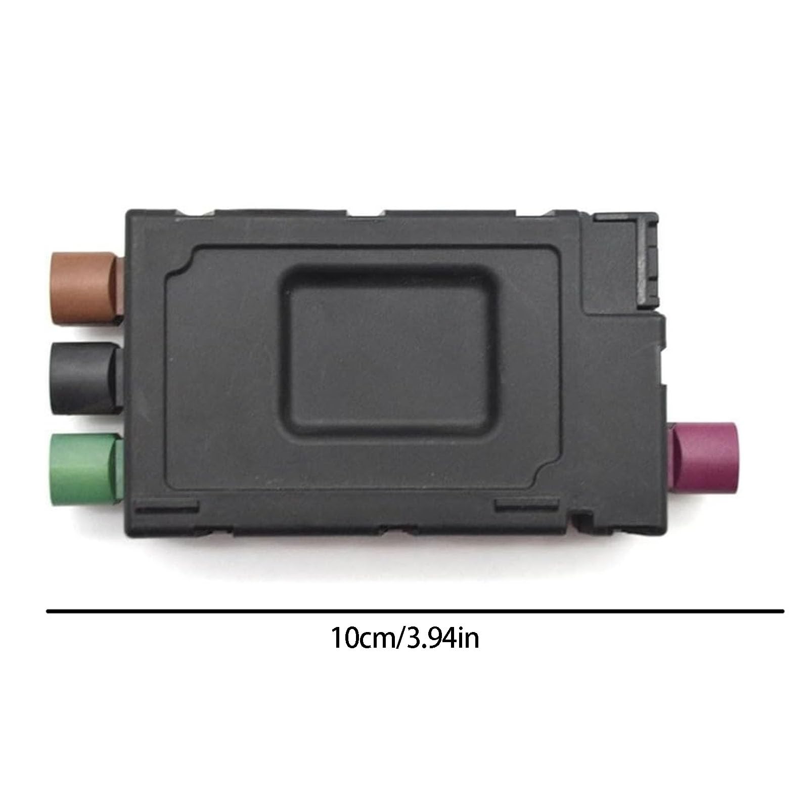 Adaptador convertidor de módulo USB para vehículo 5G0035953D, pieza divisora USB automotriz con un puerto para servicio de conexión de consola y referencia de piezas