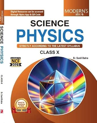 Buy MOD ABC PLUS OF SCIENCE - PHYSICS CLASS-10 (RATIONALISED 2023) Book ...