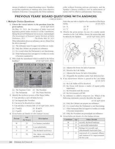 Image of Full Marks ICSE History & Civics Class 10 Complete Study Material | Based on ICSE Syllabus 2026 | Includes PYQs, Solved Q /A, Competency Based Questions, Practice Papers & More