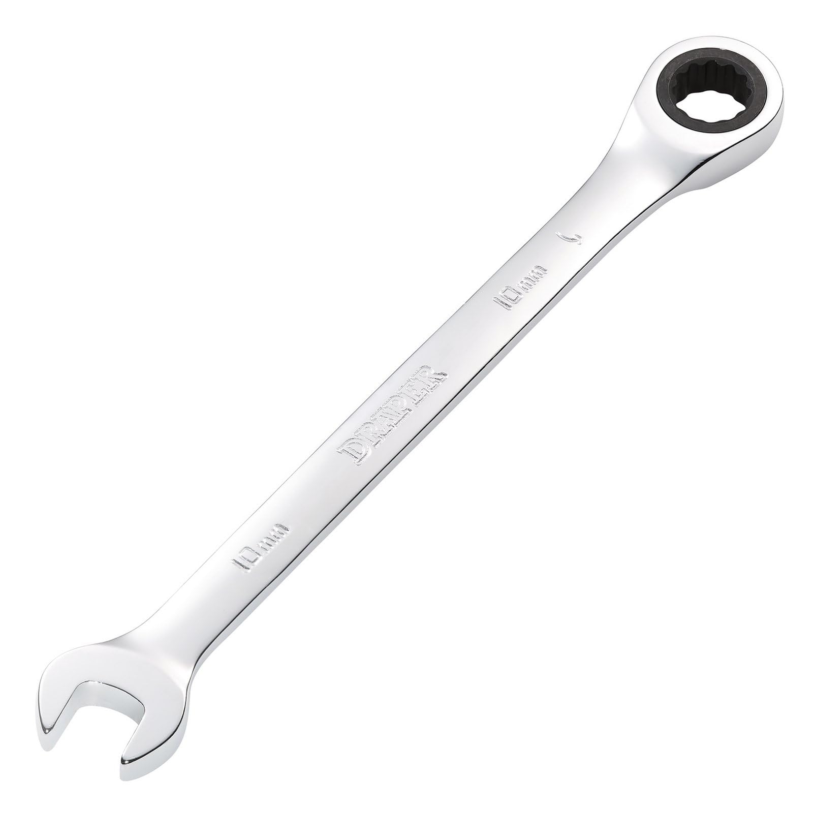 Draper Metric Ratcheting Combination Spanner, 10Mm