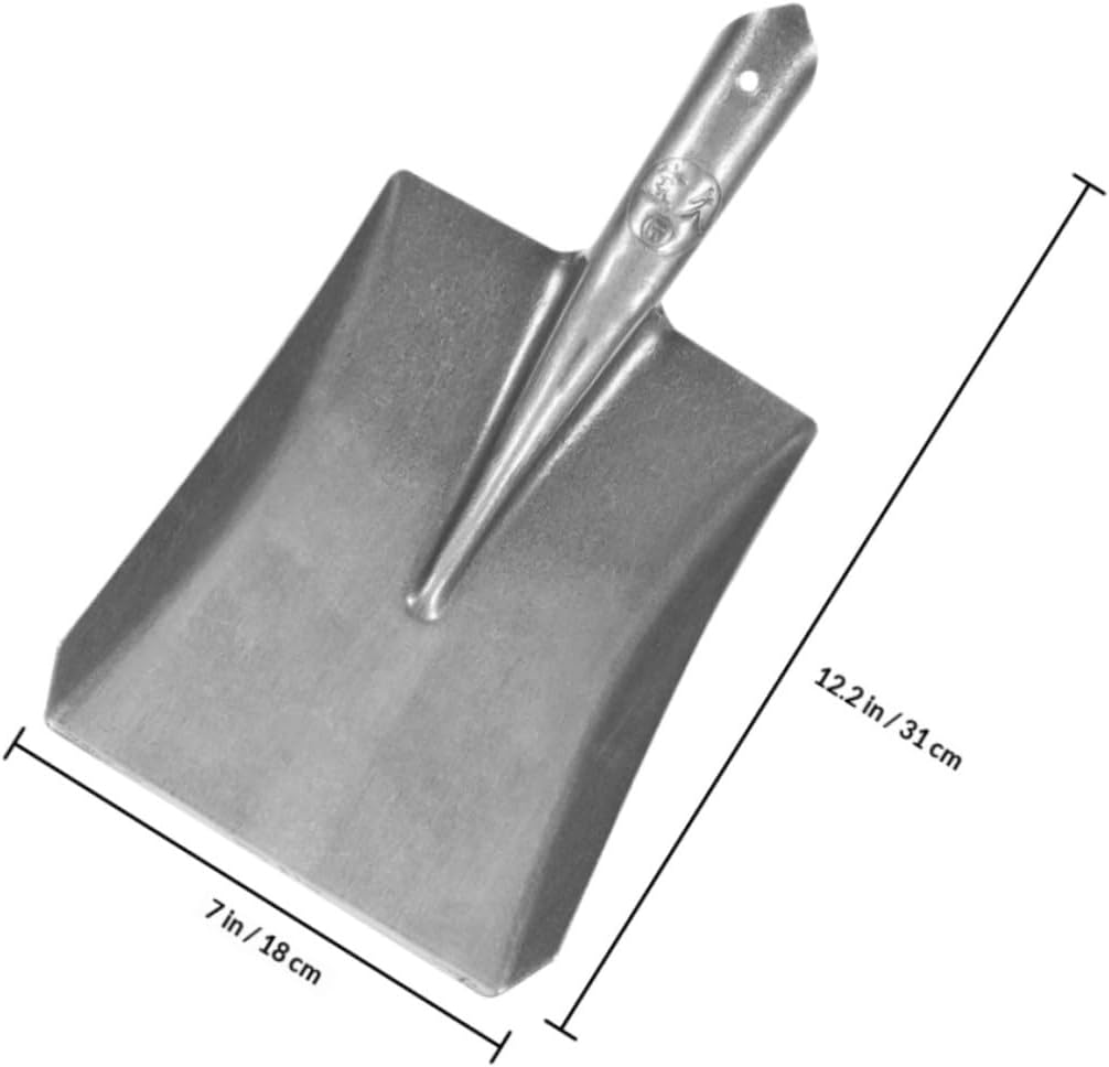 VILLCASE High-Carbon Steel Garden Hand Shovel and Small Garden Spade Set for Planting and Digging Multi-Function Gardening Tool with Sturdy Steel Construction Suitable for Home