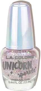 L.A. COLORS Unicorn Sparkle Nail Polish, Unicorn Sparkle CNL85