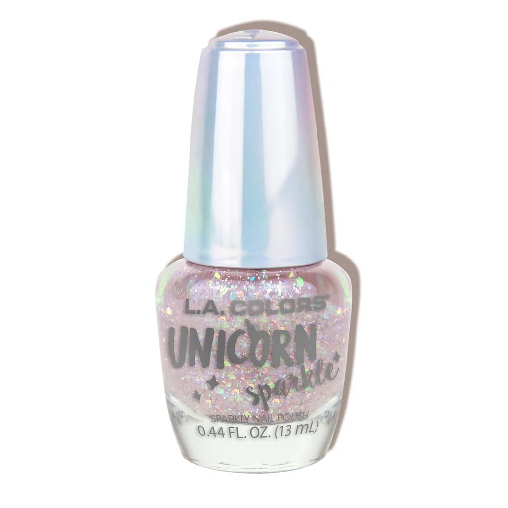 L A COLORS Unicorn Sparkle Nail Polish Unicorn Sparkle CNL85