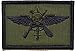 Marine Raider Badge Patch MarSOC 2x3 (Olive Drab / OD)